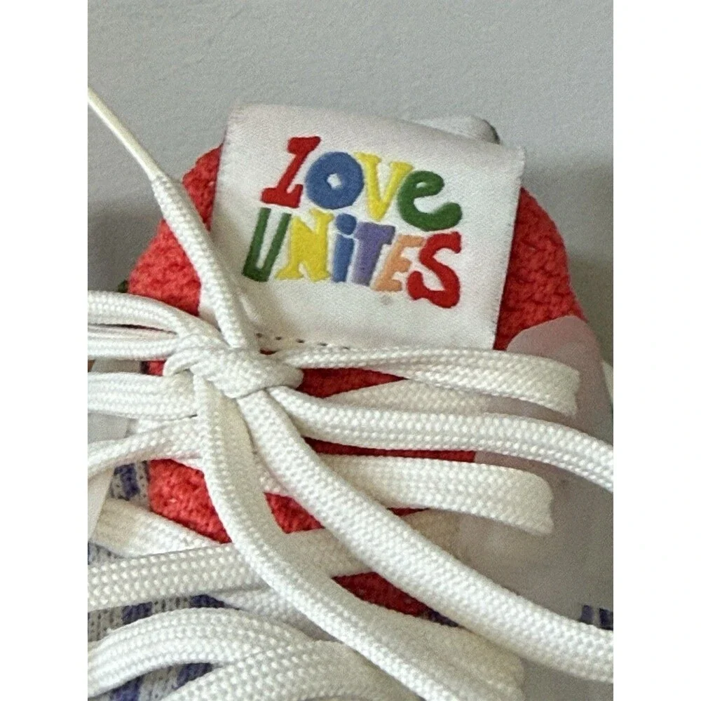 Adidas Ultra Boost 5.0 DNA Love Unites Pride Running Shoes GW5125 Men's US 7